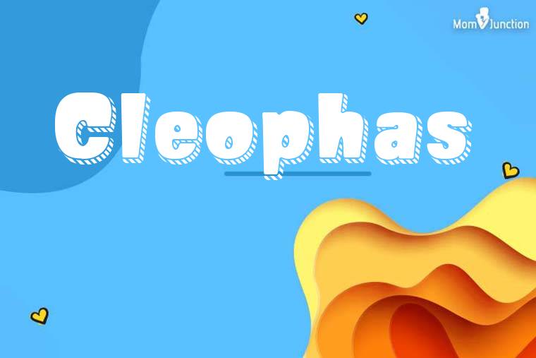 Cleophas 3D Wallpaper
