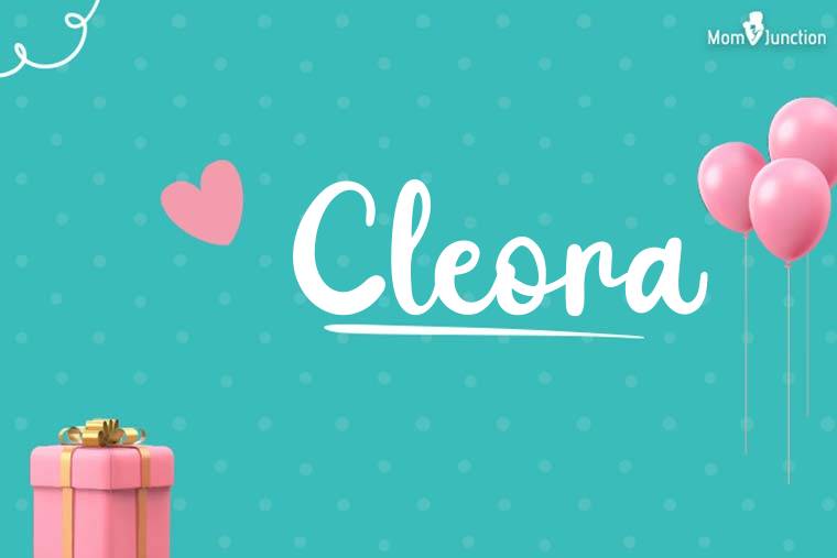 Cleora Birthday Wallpaper