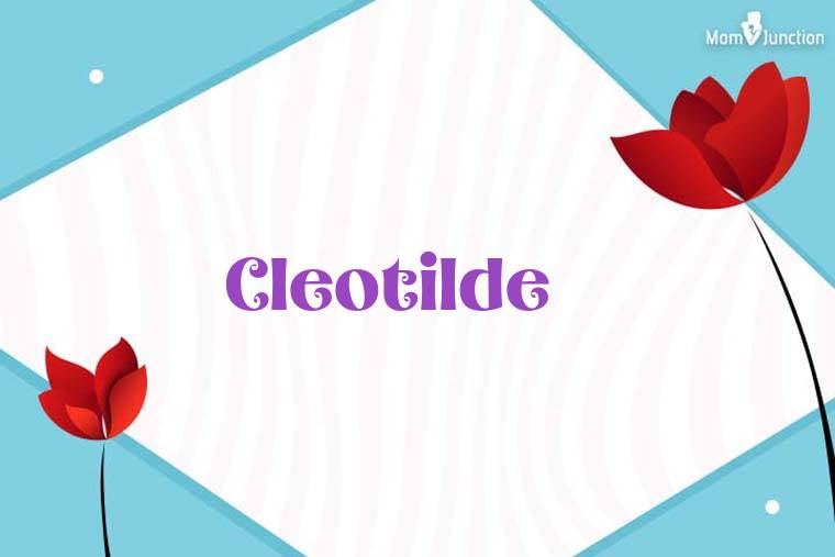 Cleotilde 3D Wallpaper