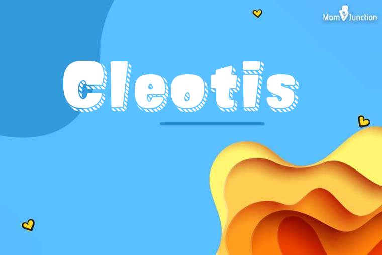 Cleotis 3D Wallpaper