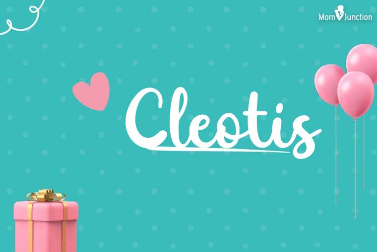 Cleotis Birthday Wallpaper