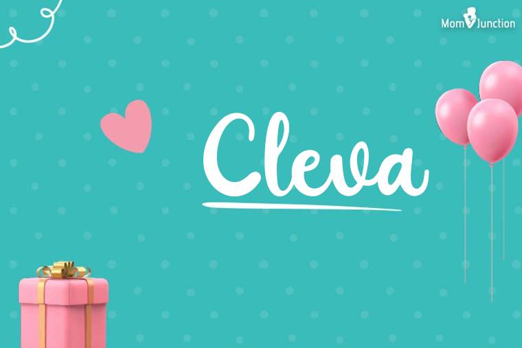Cleva Birthday Wallpaper