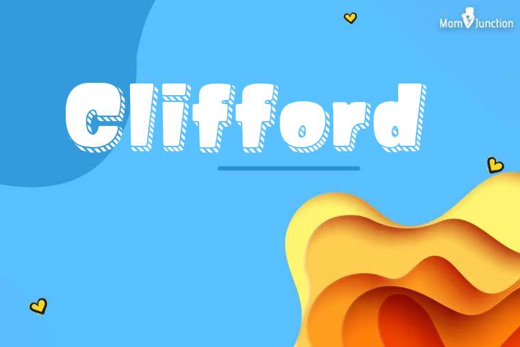 Clifford 3D Wallpaper