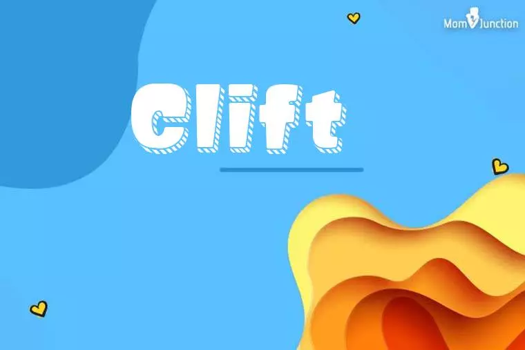 Clift 3D Wallpaper