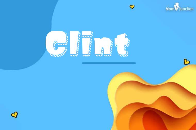 Clint 3D Wallpaper