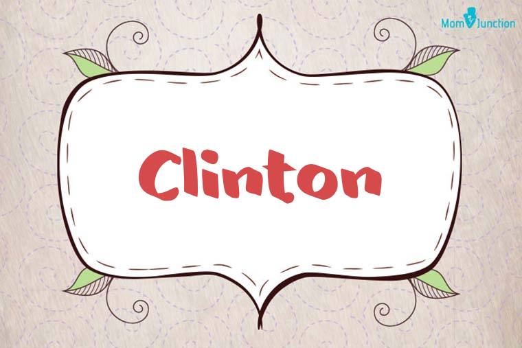 Clinton Stylish Wallpaper
