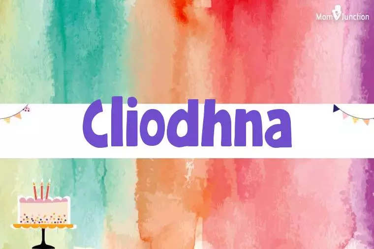 Cliodhna Birthday Wallpaper