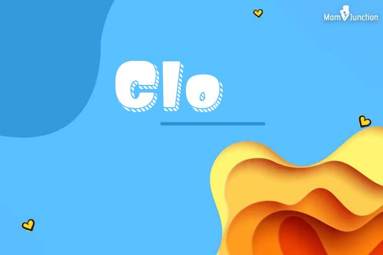 Clo 3D Wallpaper