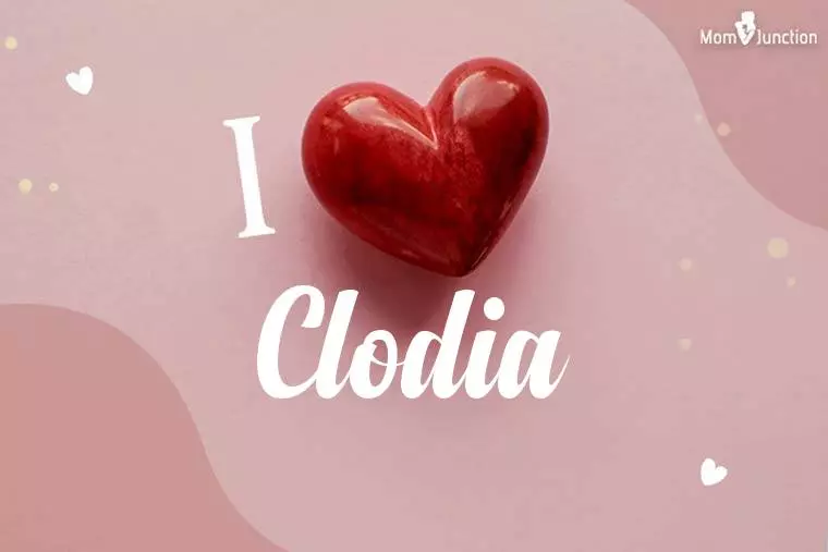 I Love Clodia Wallpaper