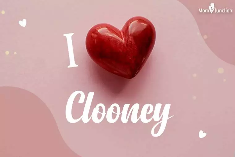 I Love Clooney Wallpaper