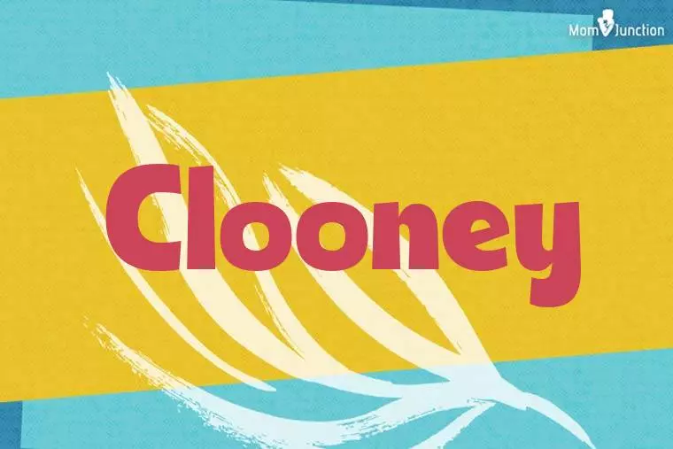 Clooney Stylish Wallpaper