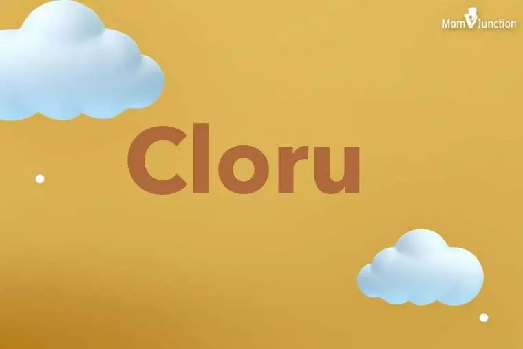 Cloru 3D Wallpaper