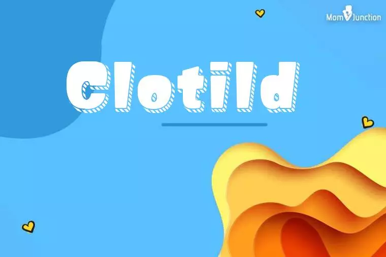 Clotild 3D Wallpaper