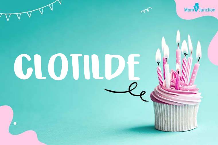 Clotilde Birthday Wallpaper