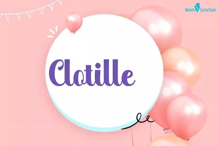 Clotille Birthday Wallpaper