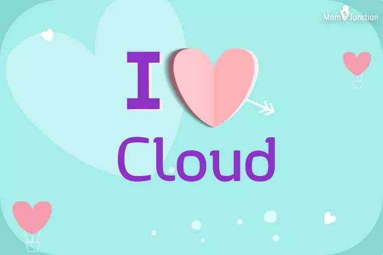 I Love Cloud Wallpaper