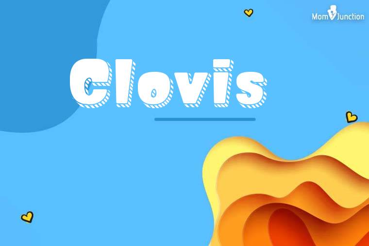 Clovis 3D Wallpaper