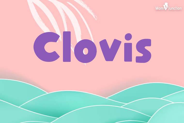 Clovis Stylish Wallpaper