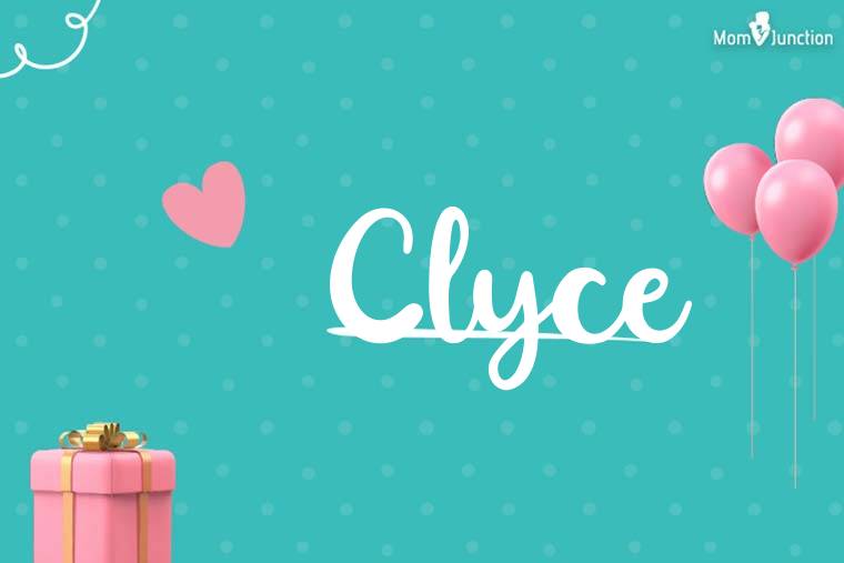 Clyce Birthday Wallpaper