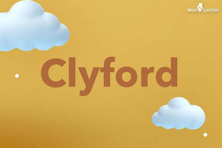 Clyford 3D Wallpaper