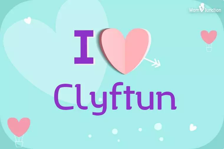 I Love Clyftun Wallpaper