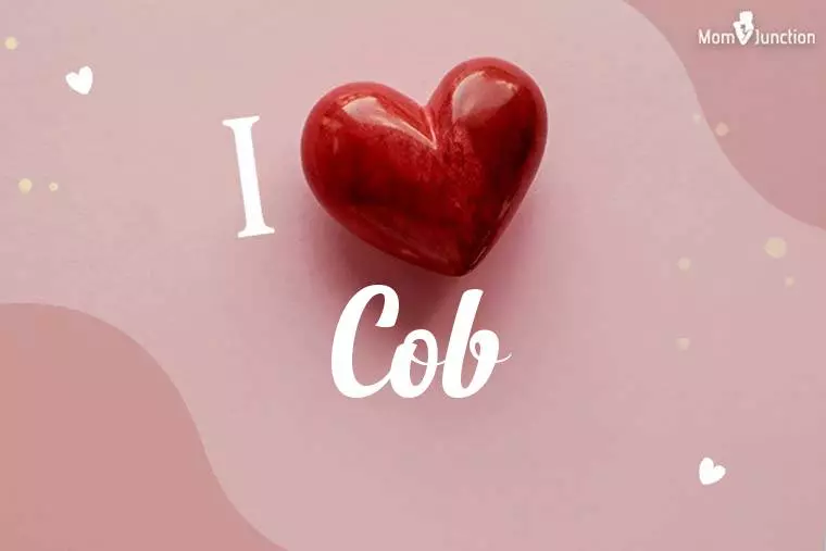 I Love Cob Wallpaper