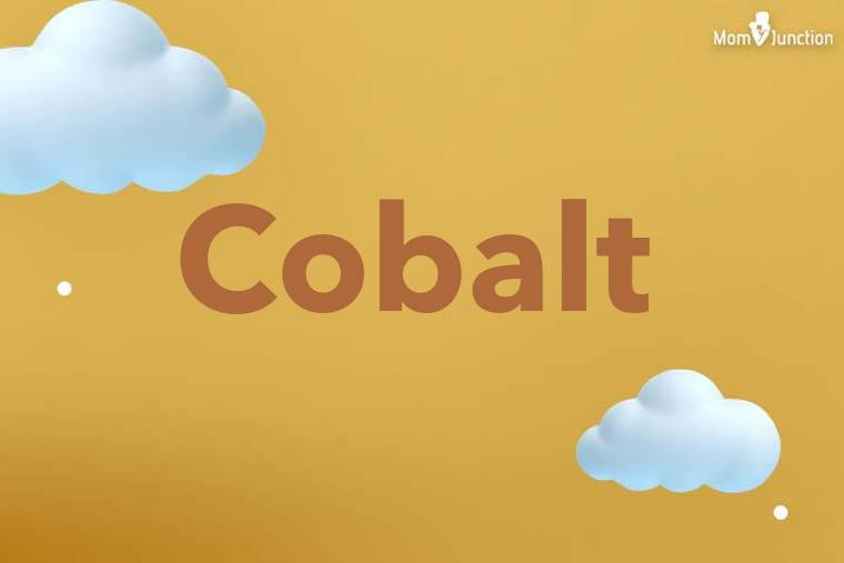 Cobalt 3D Wallpaper