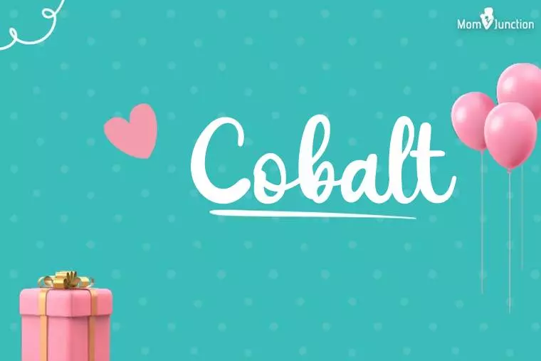 Cobalt Birthday Wallpaper