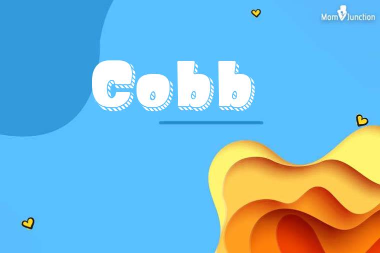Cobb 3D Wallpaper