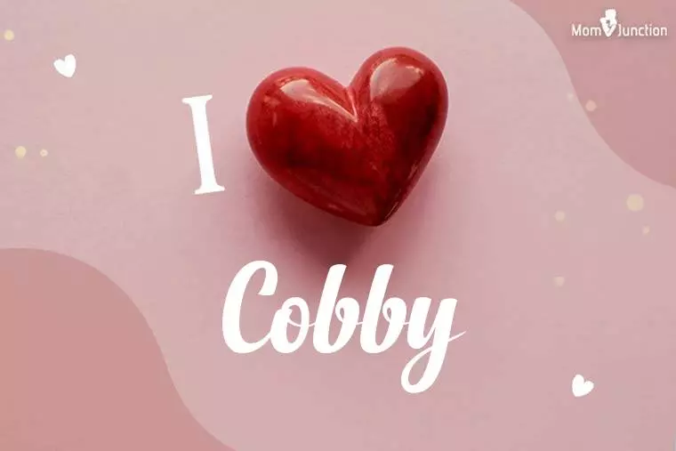 I Love Cobby Wallpaper