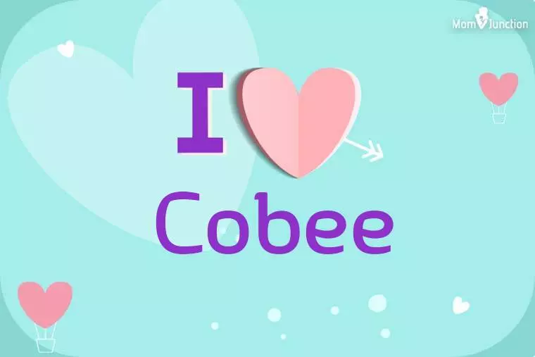 I Love Cobee Wallpaper