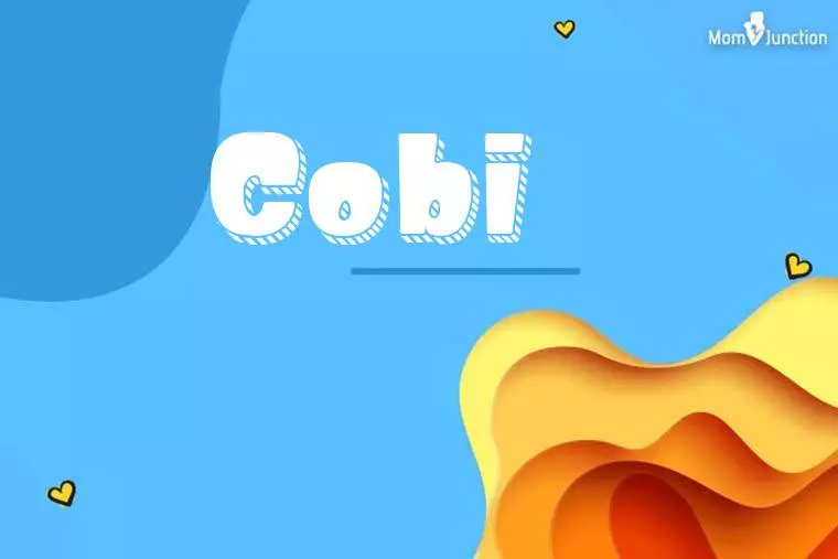 Cobi 3D Wallpaper