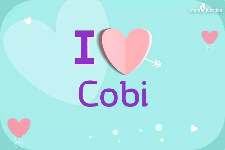 I Love Cobi Wallpaper