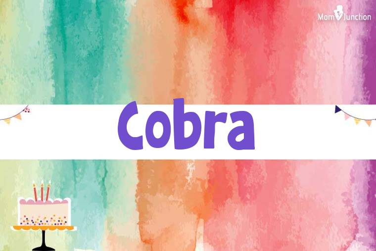 Cobra Birthday Wallpaper