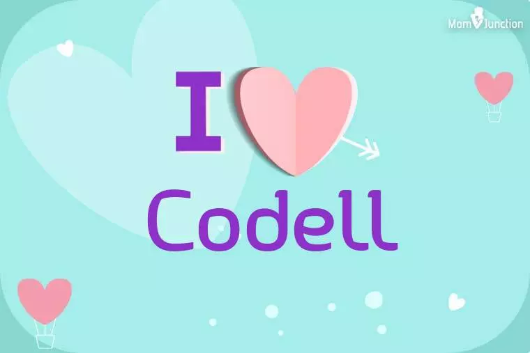 I Love Codell Wallpaper