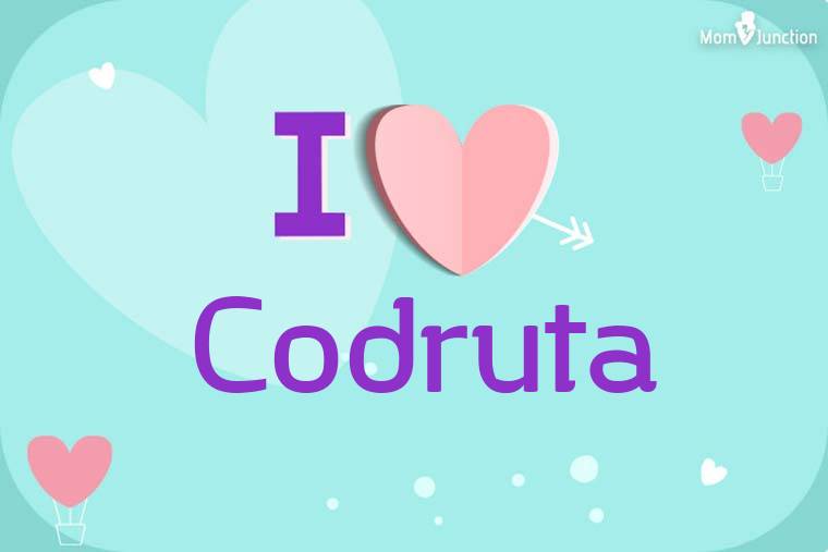 I Love Codruta Wallpaper