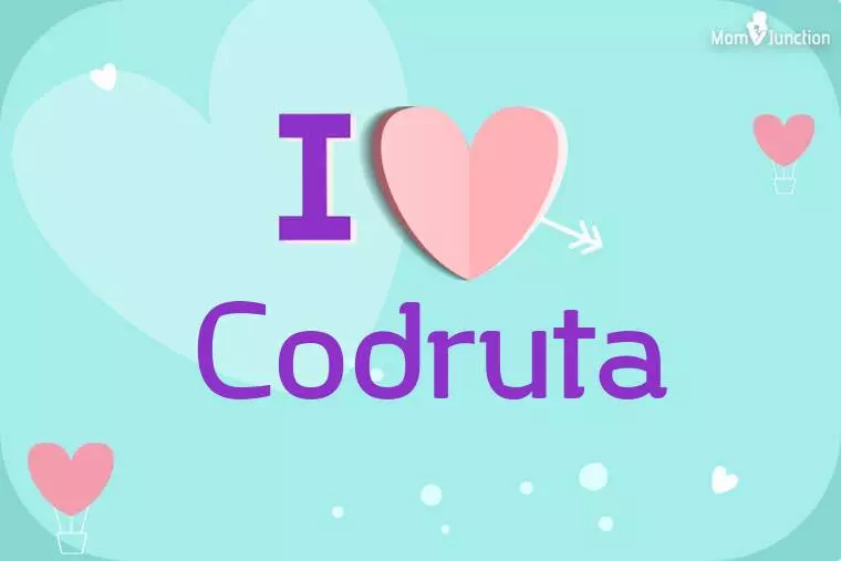 I Love Codruta Wallpaper