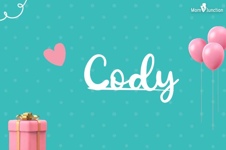 Cody Birthday Wallpaper