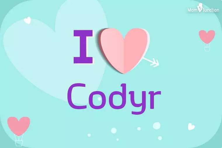 I Love Codyr Wallpaper