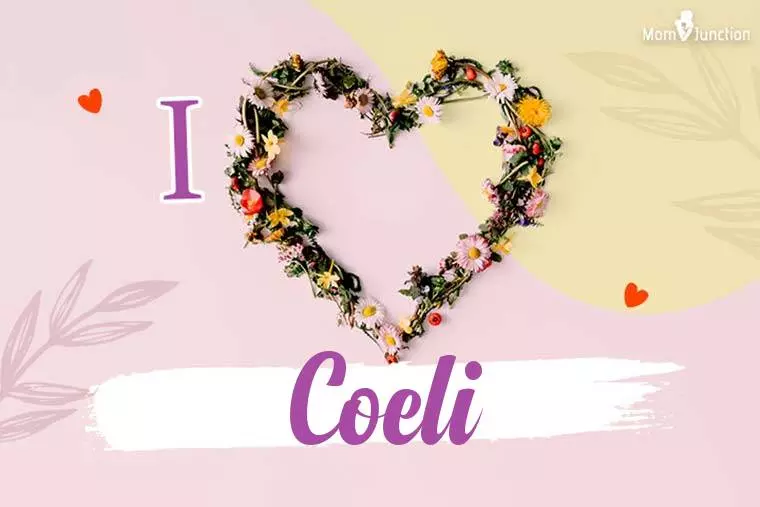 I Love Coeli Wallpaper