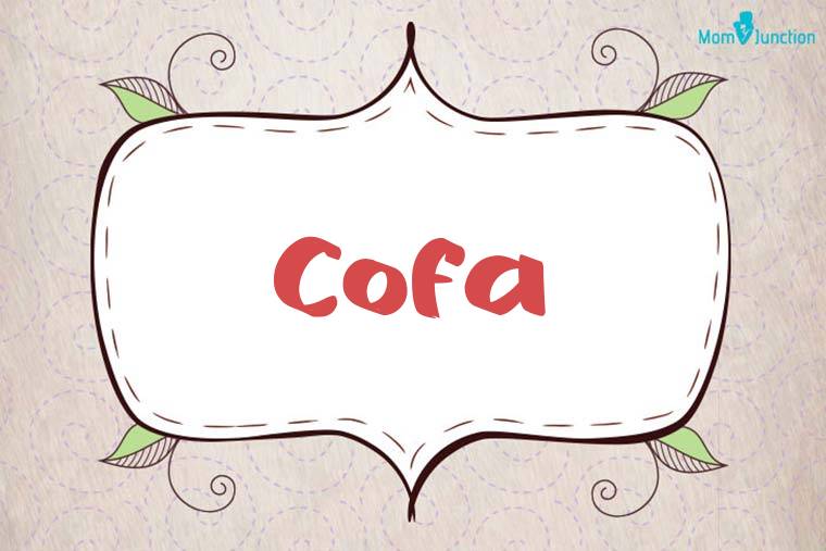 Cofa Stylish Wallpaper