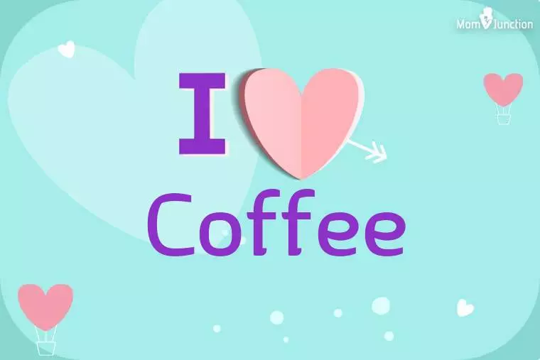 I Love Coffee Wallpaper