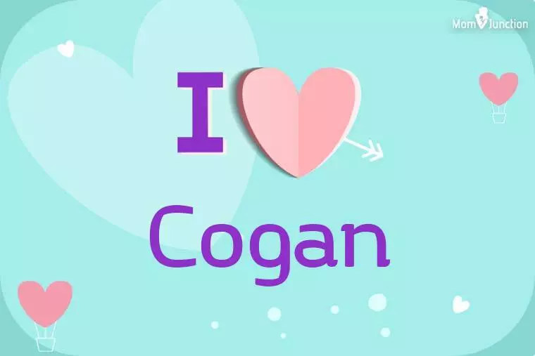 I Love Cogan Wallpaper