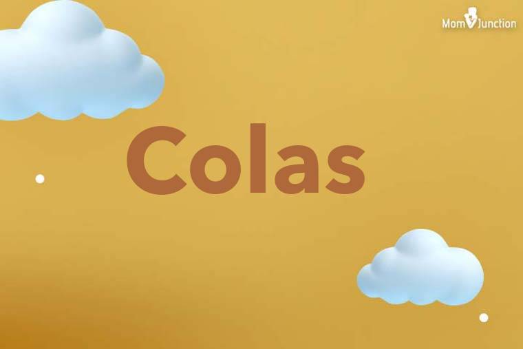 Colas 3D Wallpaper