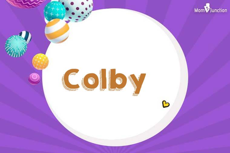 Colby 3D Wallpaper