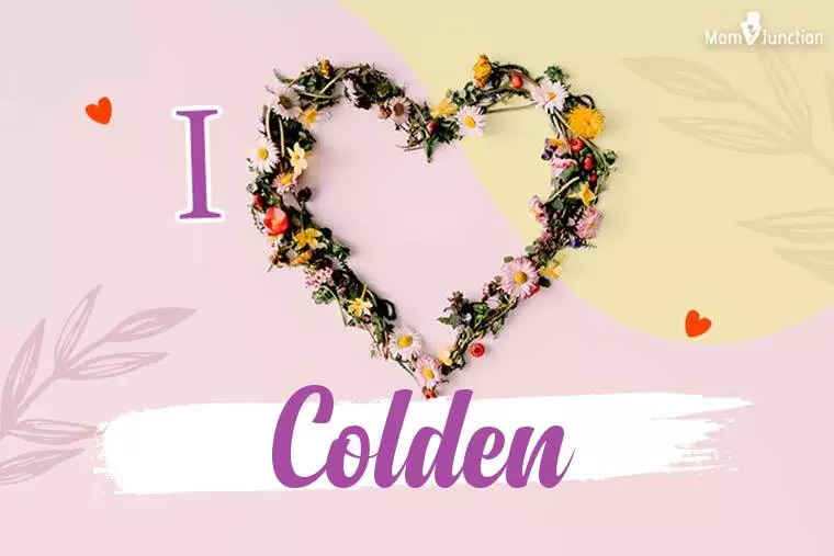 I Love Colden Wallpaper