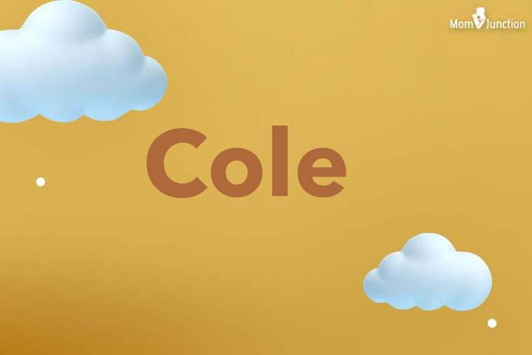 Cole 3D Wallpaper