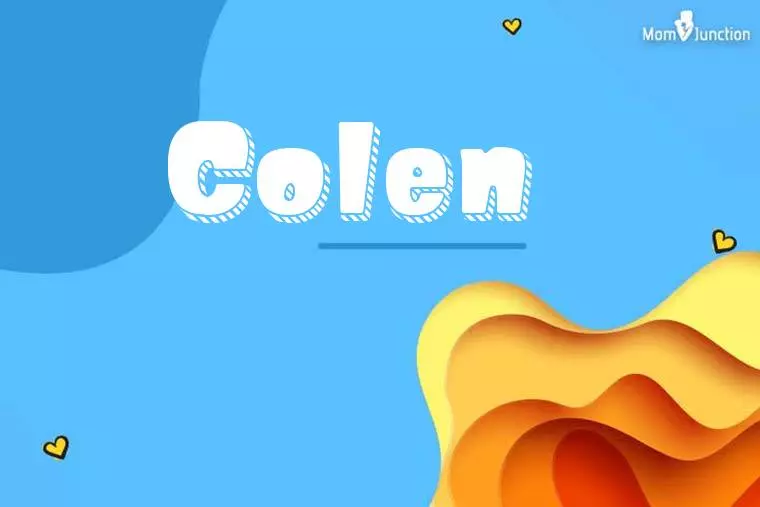 Colen 3D Wallpaper