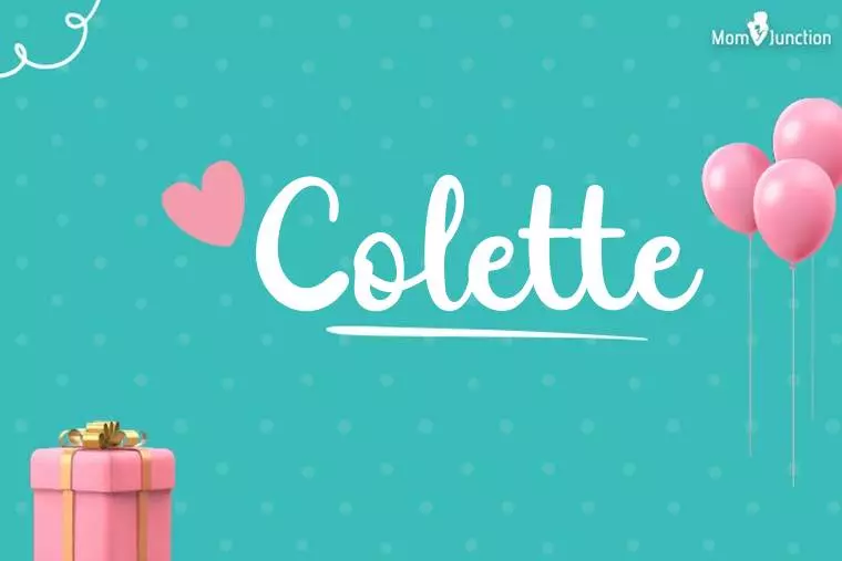 Colette Birthday Wallpaper