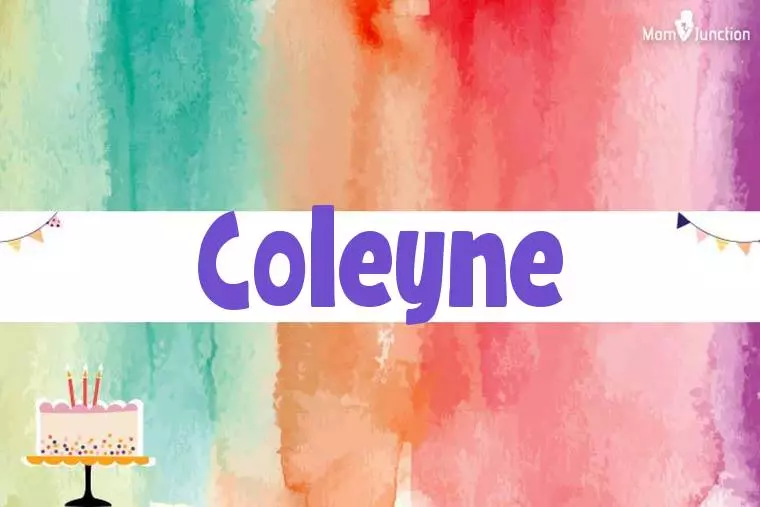 Coleyne Birthday Wallpaper